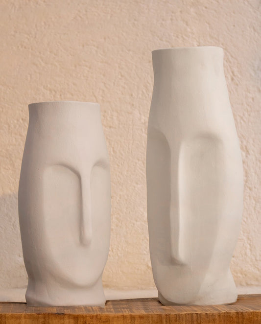 Serenity Face vase