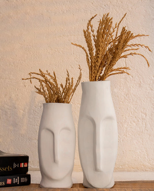 Serenity Face vase