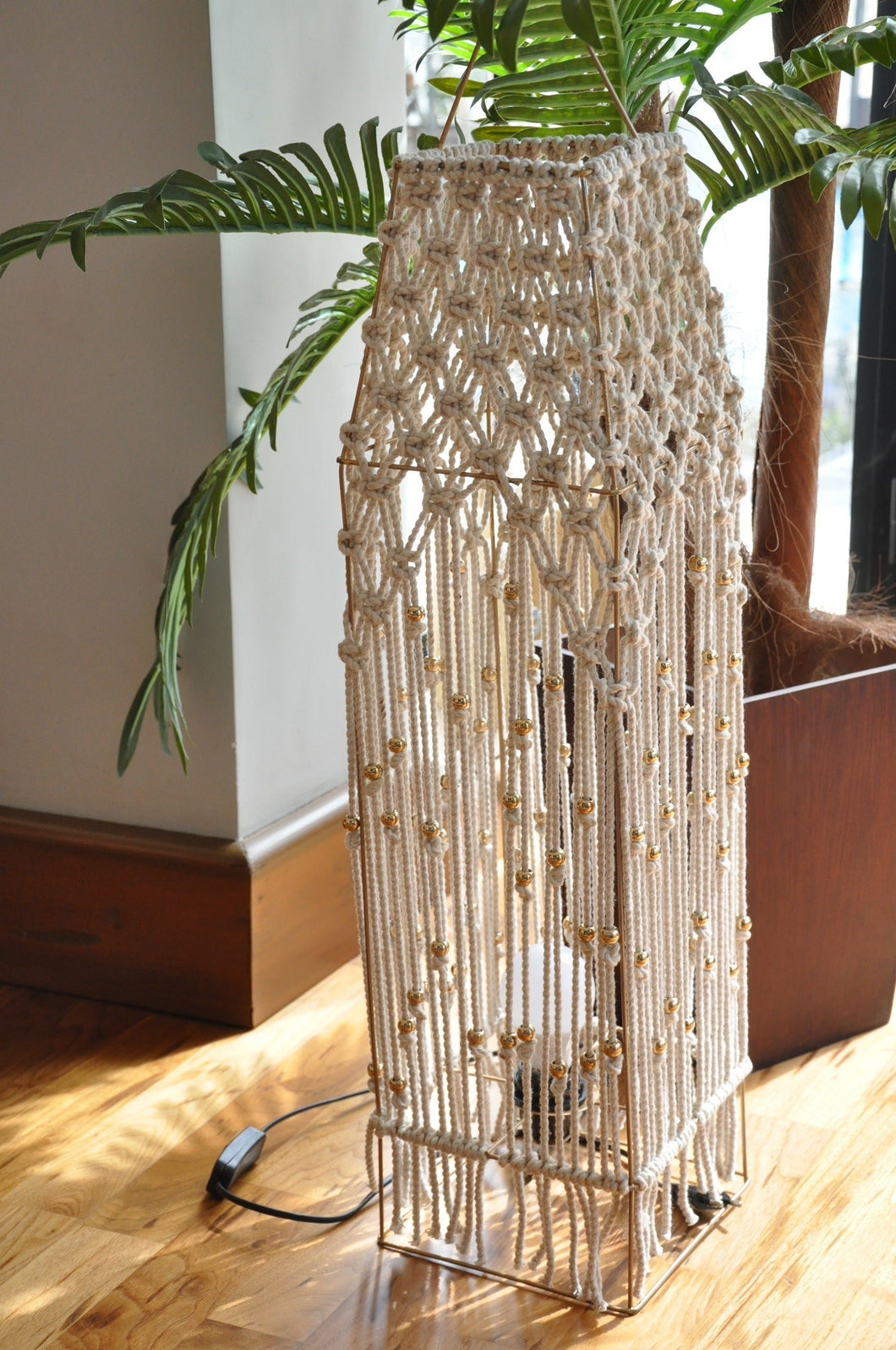 Macrame Lantern