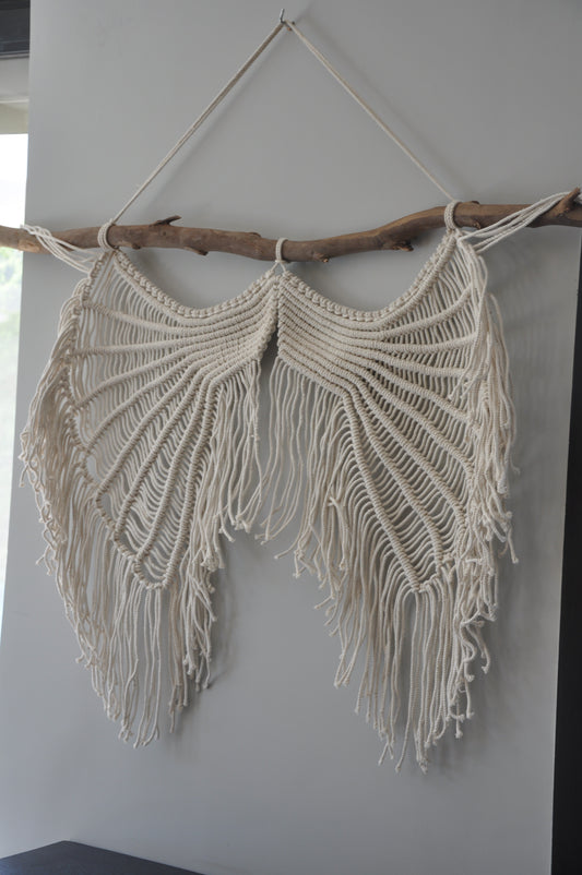 Angel Wings Macrame