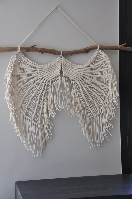 Angel Wings Macrame