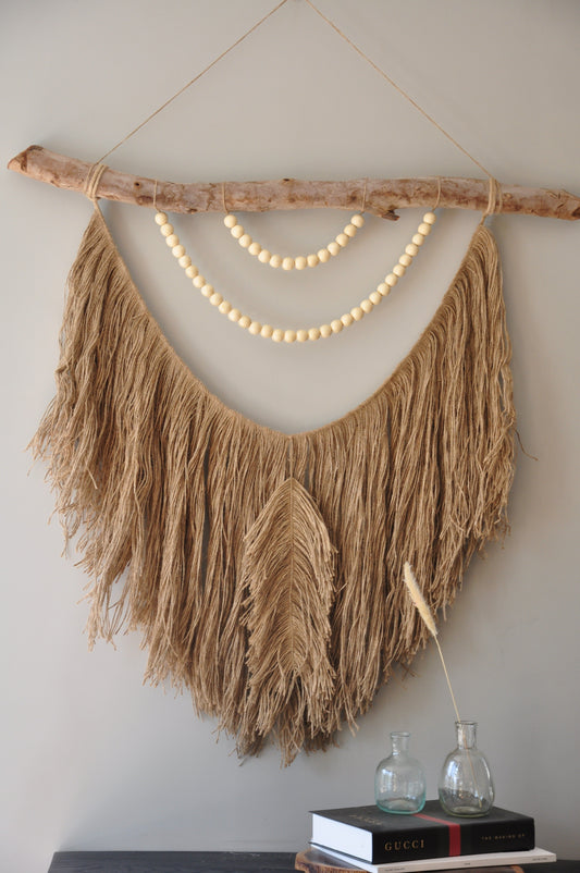 Jute Pearl Macrame